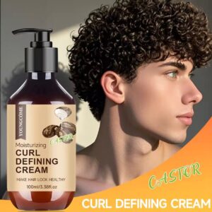 YOUNGCOME MOISTURIZING CURL DEFINING CREAM FOR MEN