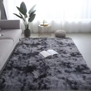 LUXURY SOFT SHAGGY AREA RUG – Plush Comfort & Elegant Home Décor (80cm x 120cm)