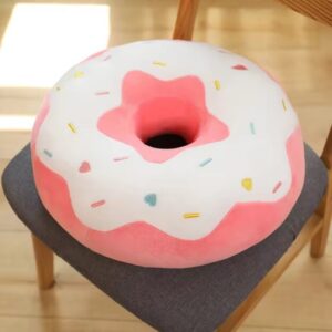 Donut Plush Cushion