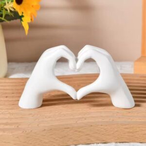 HEART HANDS ORNAMENT – MODERN LOVE SYMBOL HOME DECOR