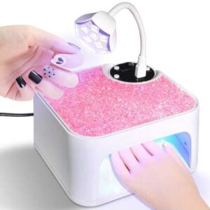 UV Nail Lamp | Gel Nail UV Light With USB Port