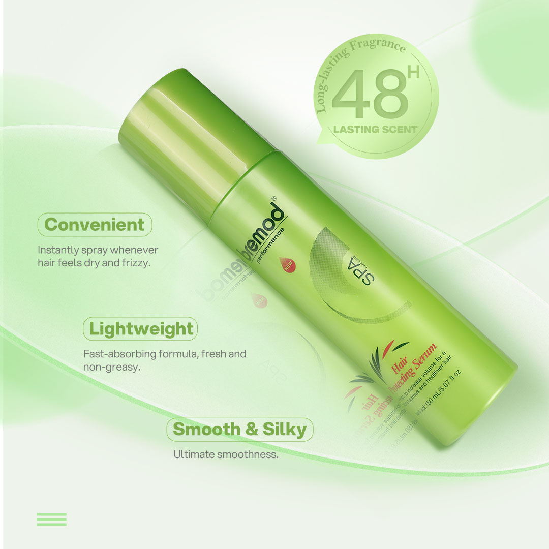 Bremod Hair Heat Protecting Serum 150ml - Image 2