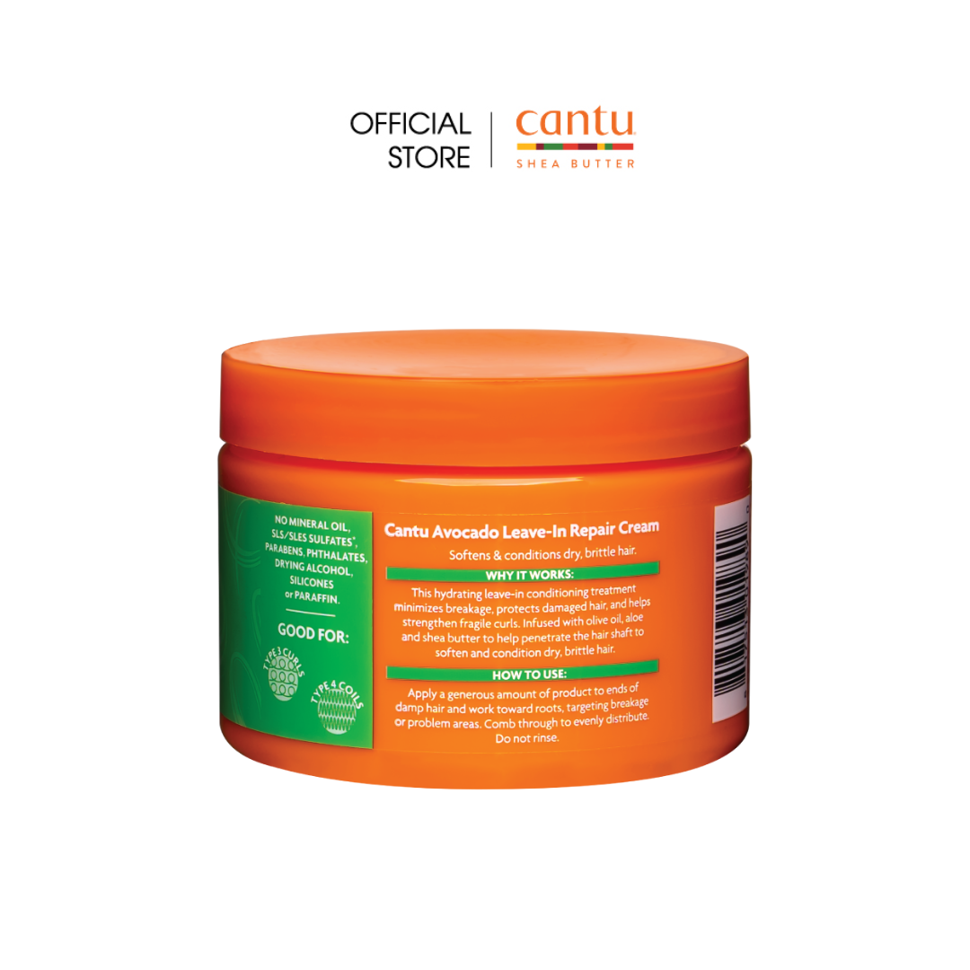 Cantu Avocado Leave- In Conditioning Repair Cream - Image 2