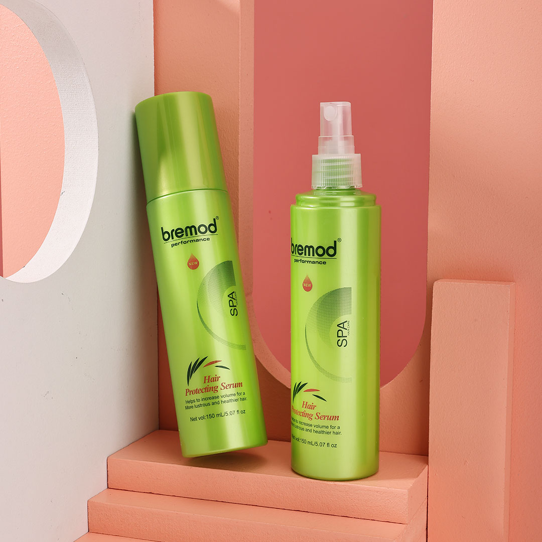 Bremod Hair Heat Protecting Serum 150ml - Image 4