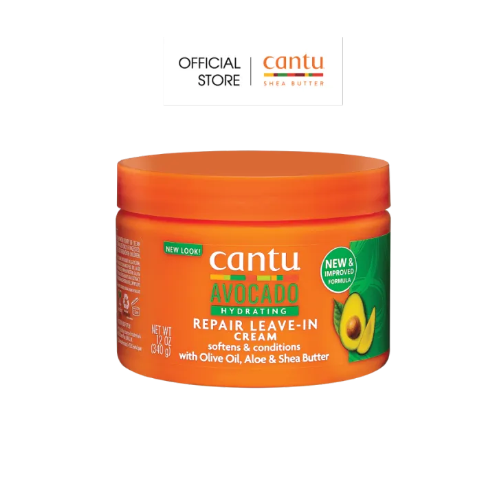 Cantu Avocado Leave- In Conditioning Repair Cream