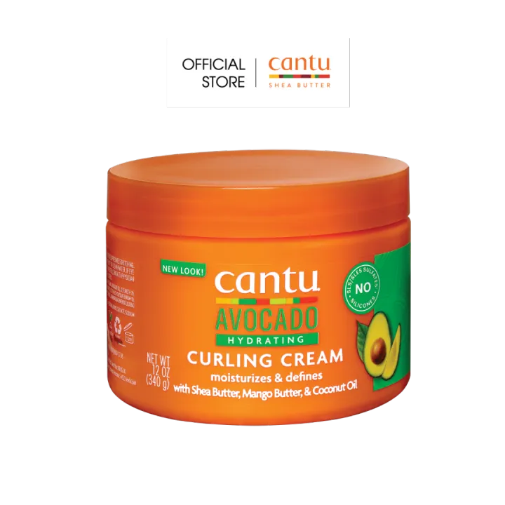 Cantu Avocado Curling Cream