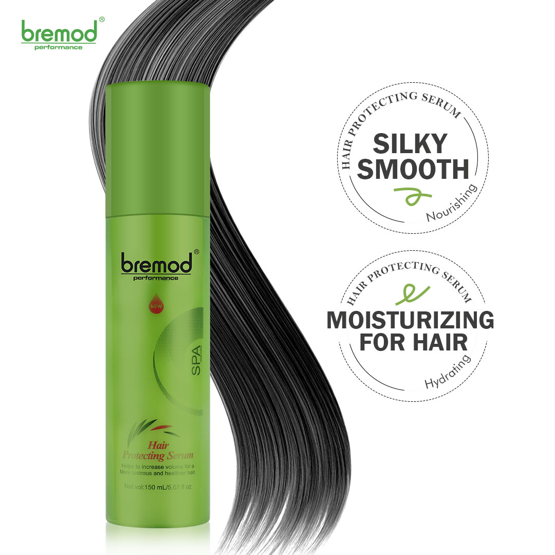Bremod Hair Heat Protecting Serum 150ml - Image 6