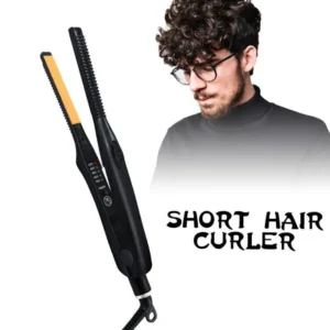 2-IN-1 HAIR STRAIGHTENER AND CURLER