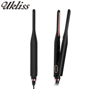 Ukliss Small Flat Iron for Short Hair | Pencil Flat Iron | Mini Hair Straightener