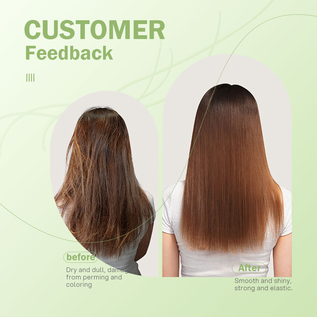 Bremod Hair Heat Protecting Serum 150ml - Image 7