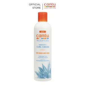 Cantu Weightless Smooth + Curl Cream