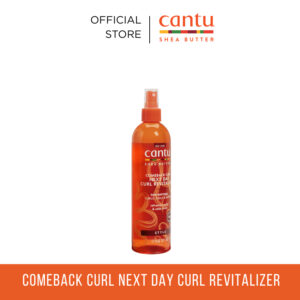 CANTU Comeback Curl Next Day Curl Revitalizer